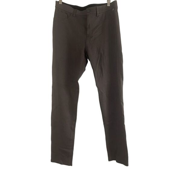 ✨Chico’s SO SLIMMING Peyton Sz 1 Green Pants✨ - Picture 5 of 8